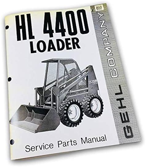 gehl hl4600 skid steer dead man's switch|Gehl .